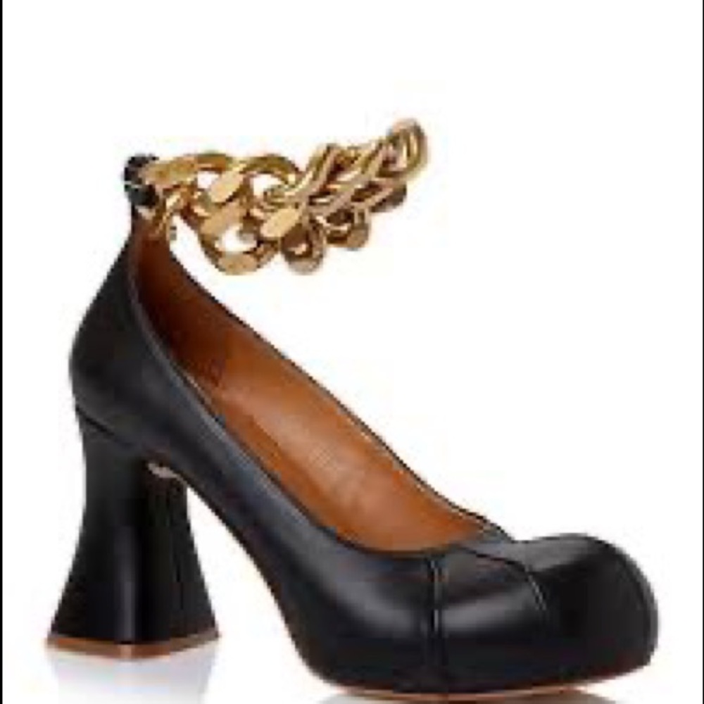 NWT Stella McCartney chain pumps